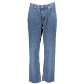 Tommy Hilfiger Blue Cotton Women Jeans -   -  Tommy Hilfiger.